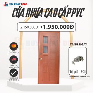 TÍNH NĂNG NỔI BẬT CỦA CỬA NHỰA HUYPHATDOOR BẠN CẦN BIẾT