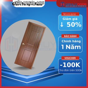 CỬA NHỰA GIAHUYDOOR – GIẢI PHÁP TIỆN ÍCH, THẨM MỸ VÀ BỀN LÂU