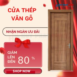 TÌM HIỂU BÁO GIÁ CỬA THÉP VÂN GỖ HUYPHATDOOR VÀ NHỮNG LỢI ÍCH KHI SỞ HỮU